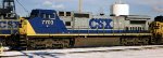 CSX C40-8W 7703